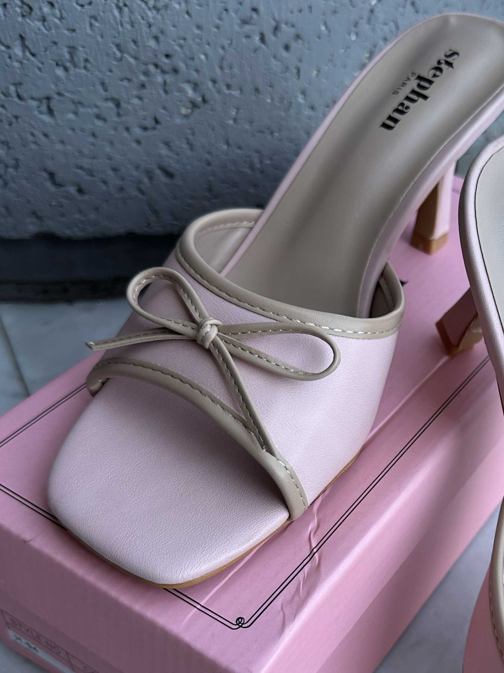 Lines - Søde stiletter med lille sløjfe